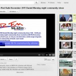 Michael Maloney interviewed on BRFM by Daniel Nash on Monday 21st Nov 2011